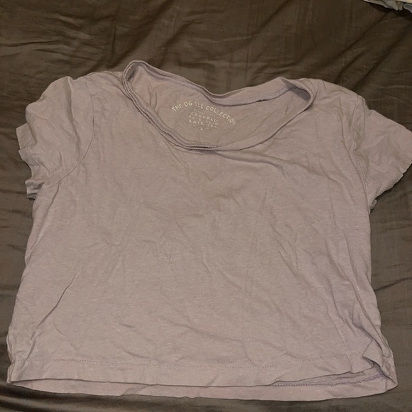 Aeropostale Light Purple Short Sleeve Tee - Picture 1 of 2